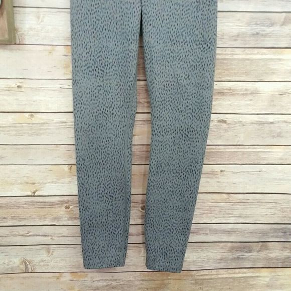 Lululemon Wunder Under Crop II Full-On Luon (Roll Down) Dottie Dash Slate Black - Picture 11 of 15